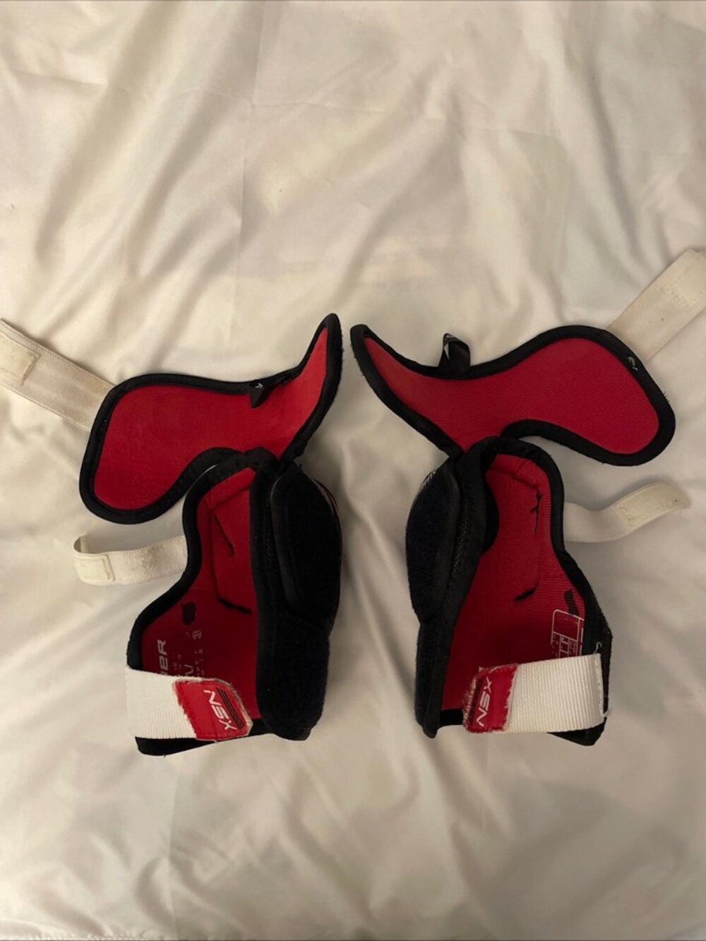Bauer NSX Junior Large Hockey Elbow Pads - Picture 4 of 8
